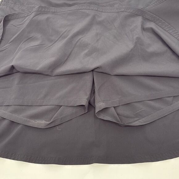 Athleta Everyday Skater Lightweight Skort Short  Side Zip Black Size 12 - Picture 6 of 12